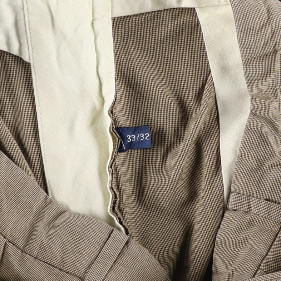 古着 ラルフローレン Ralph Lauren POLO by ツータック コットン