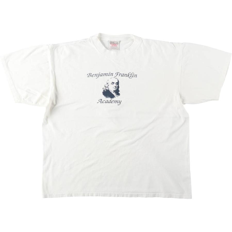 古着 90年代 オニータ ONEITA POWER-T プリントTシャツ USA製 メンズXL 