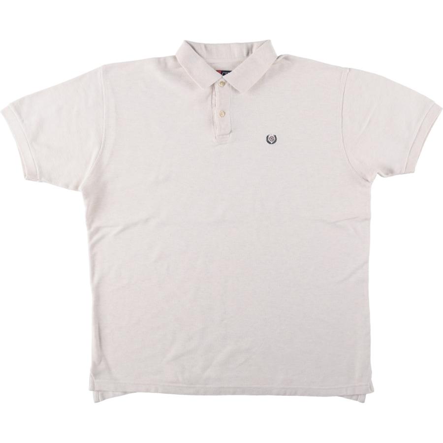 古着 ラルフローレン Ralph Lauren CHAPS チャップス 半袖 ポロシャツ 