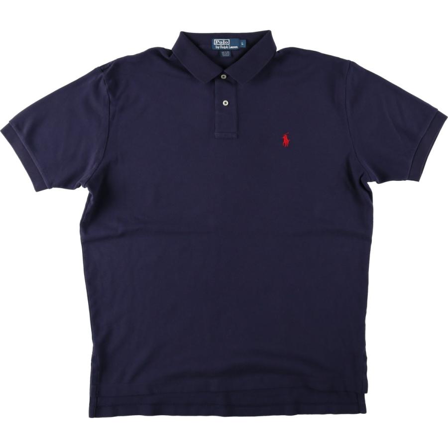 RalphLauren ポロシャツ 古着 ラルフローレン Ralph Lauren POLO by 半袖 ポロシャツ メンズL