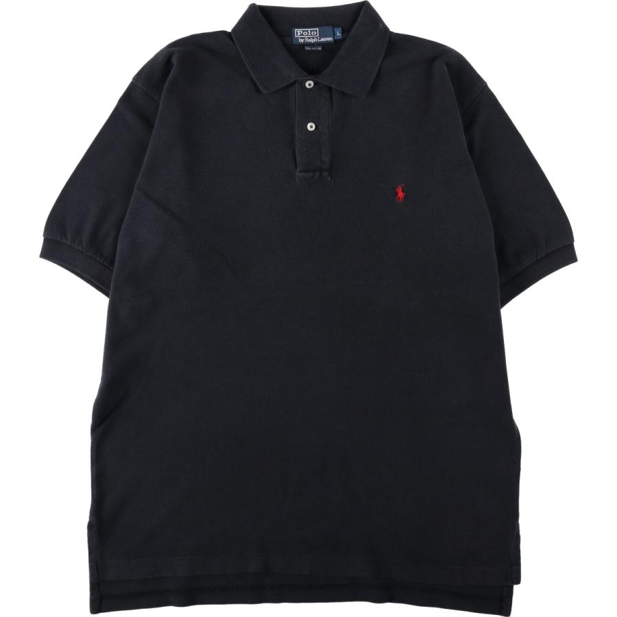 古着 ラルフローレン Ralph Lauren POLO by 半袖 ポロシャツ メンズL 