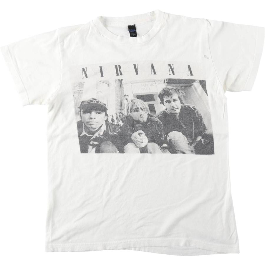 NIRVANA ニルヴァーナ　バンT 古着 タルテックス TULTEX NIRVANA ニルヴァーナ バンドTシャツ バンT