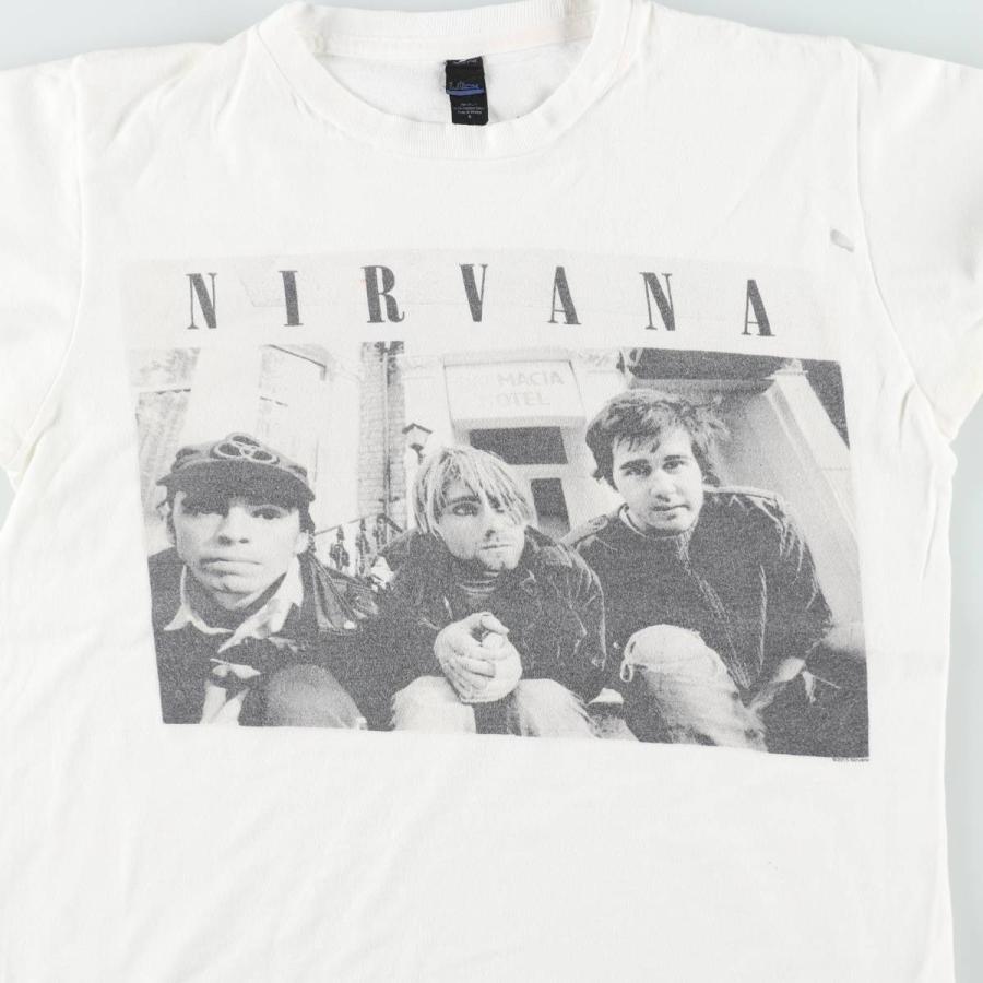 古着 タルテックス TULTEX NIRVANA ニルヴァーナ バンドTシャツ バンT