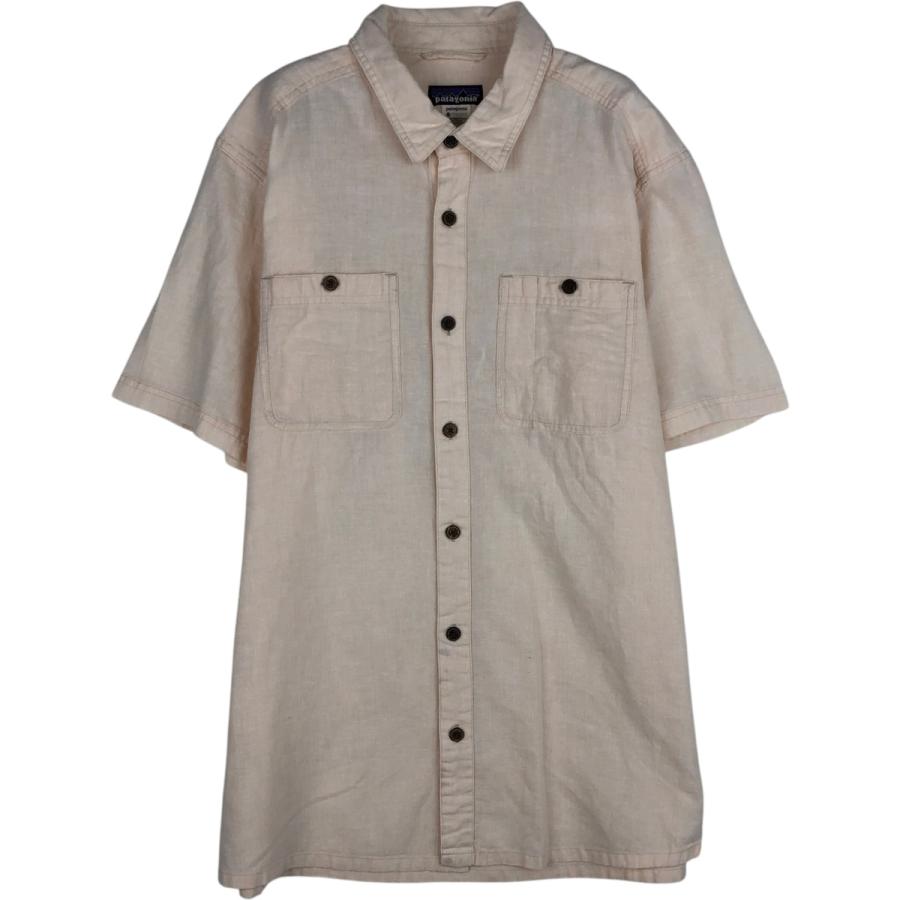 patagonia（パタゴニア） 古着 Patagonia MIGRATION HEMP SHIRT