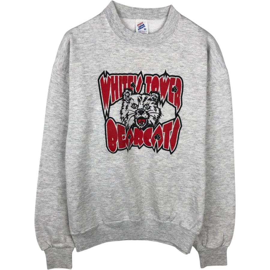 古着 80~90年代 ジャージーズ Jerzees SUPER SWEATS カレッジスウェットシャツ トレーナー USA製 メンズM相当 ヴィンテージ/eaa644970 古着 80~90年代 ジャージーズ Jerzees SUPER SWEATS カレッジ