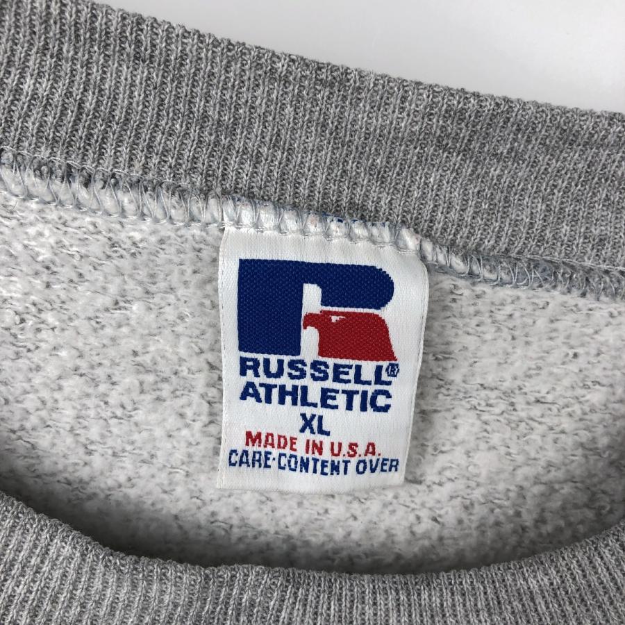 古着 90年代 ラッセル Russell ATHLETIC カレッジスウェットシャツ