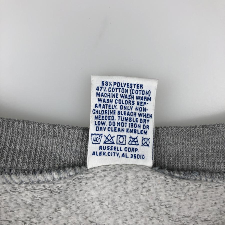 古着 90年代 ラッセル Russell ATHLETIC カレッジスウェットシャツ