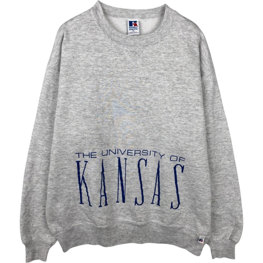 古着 ラッセル Russell ATHLETIC カレッジスウェットシャツ トレーナー