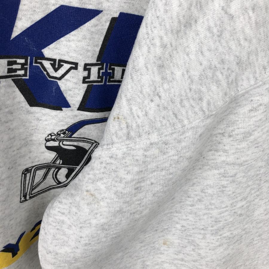 古着 90年代 PM SPORTS カレッジスウェットシャツ トレーナー USA製