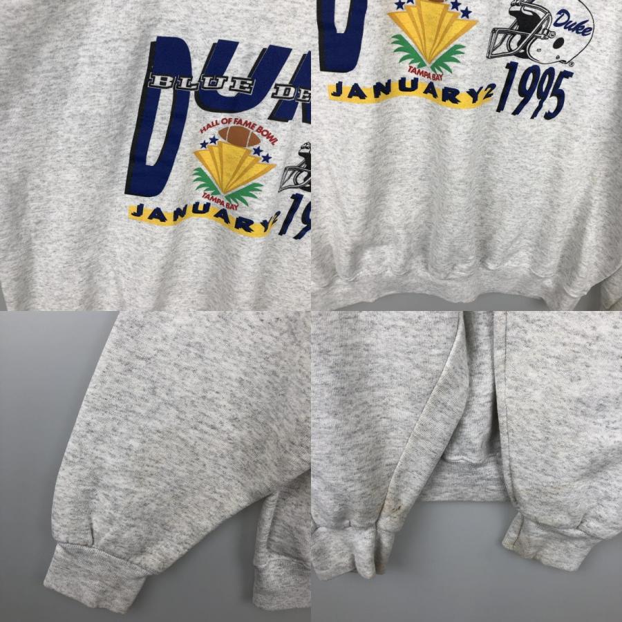 古着 90年代 PM SPORTS カレッジスウェットシャツ トレーナー USA製