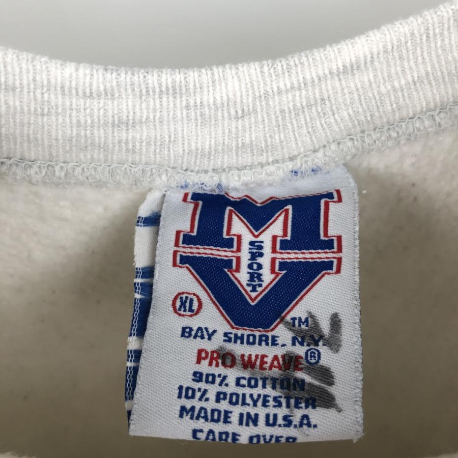 古着 MVP COR INC. PRO WEAVE カレッジスウェットシャツ トレーナー