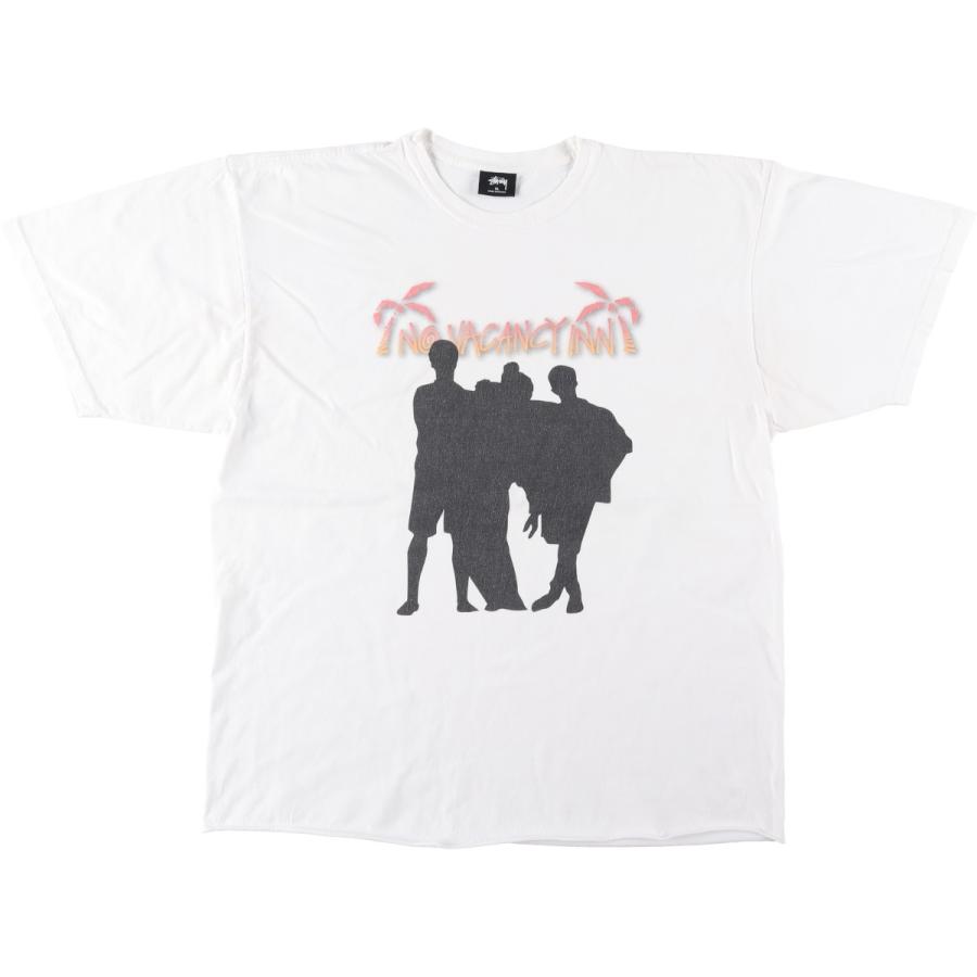 STUSSY（ステューシー） 古着 カットオフ サーフ スケートTシャツ