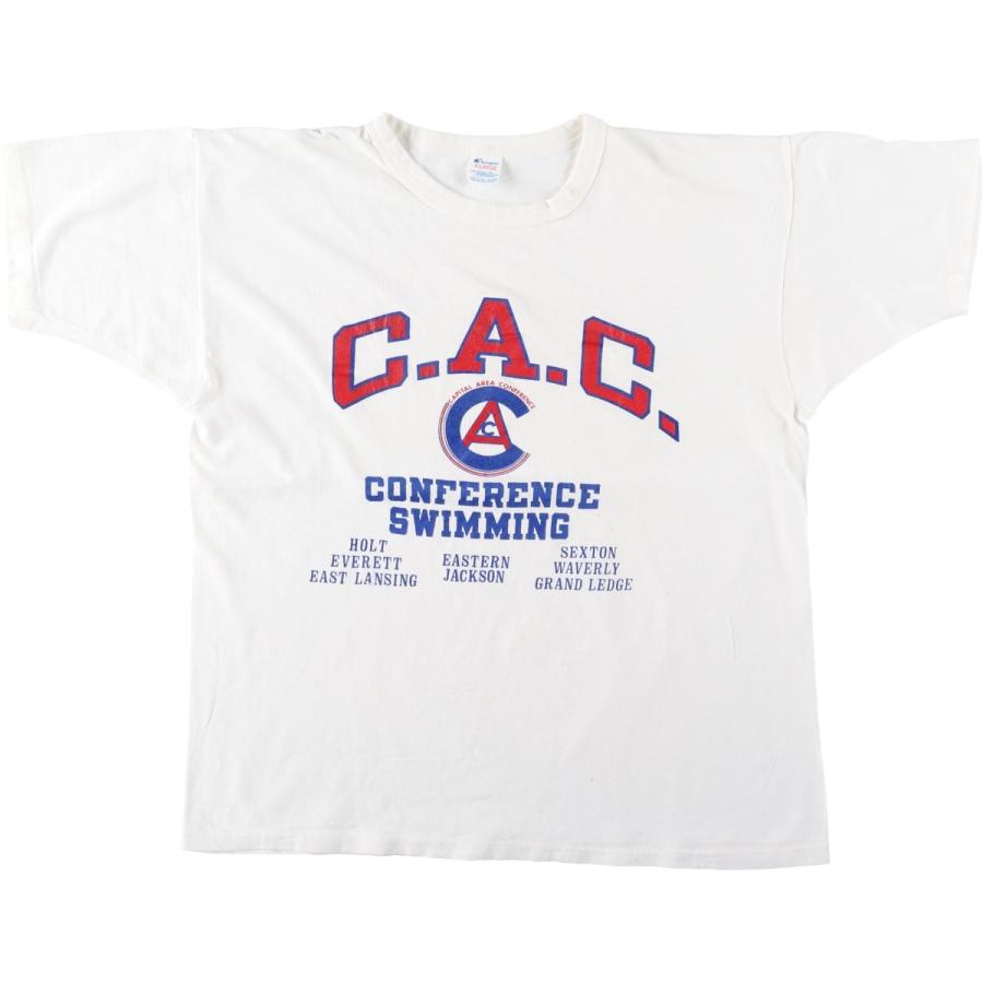 Champion（チャンピオン） 古着 80年代 トリコタグ スポーツプリントT