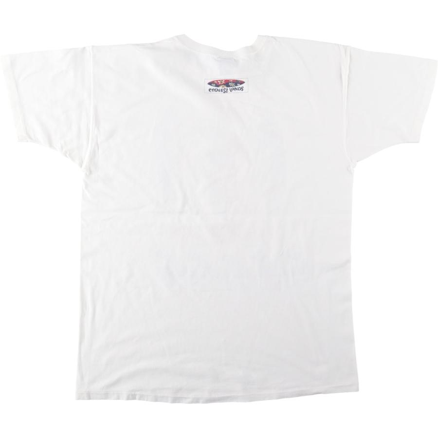 GAP（ギャップ） 古着 90年代 オールドギャップ 半袖 プリントTシャツ 