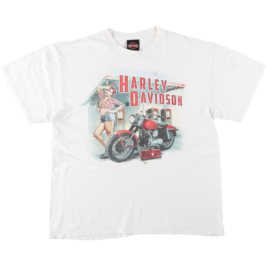 古着 ハーレーダビッドソン Harley-Davidson ピンナップガール