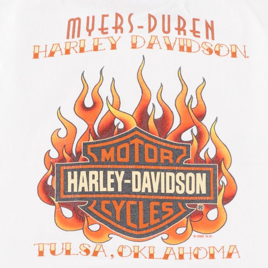 古着 00年代 Harley-Davidson ハーレーダビッドソン ファイヤー