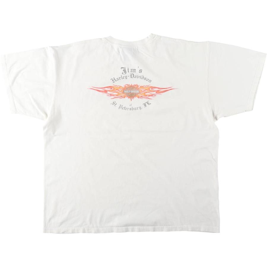 古着 00年代 ハーレーダビッドソン Harley-Davidson モーターサイクル