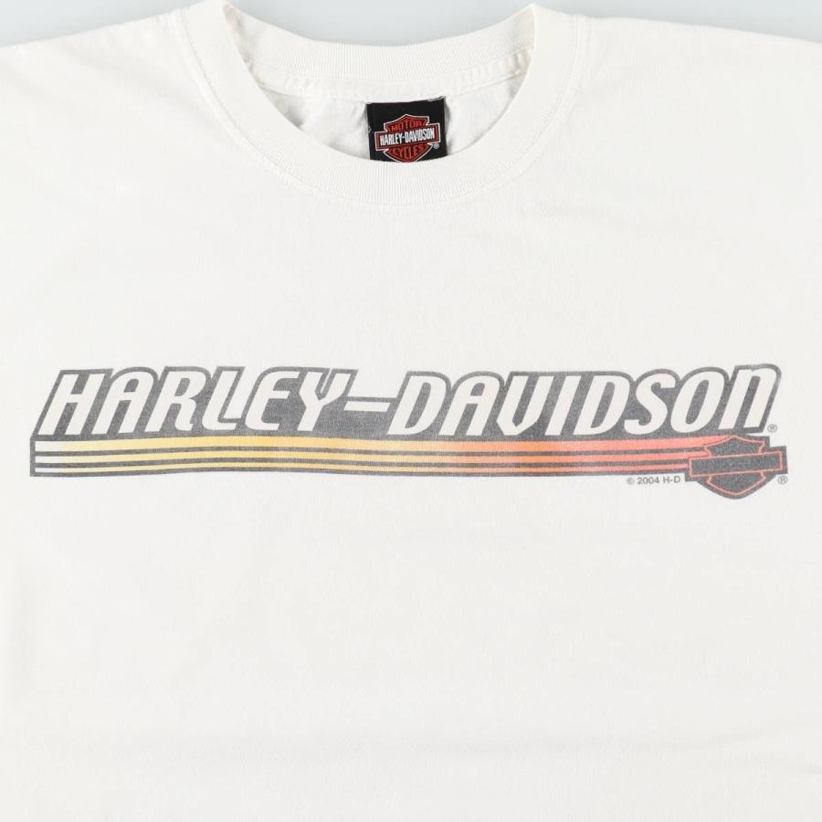 古着 00年代 ハーレーダビッドソン Harley-Davidson モーターサイクル