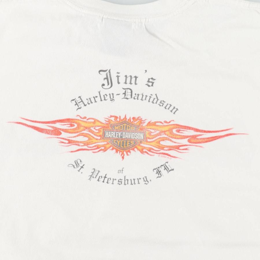 古着 00年代 ハーレーダビッドソン Harley-Davidson モーターサイクル