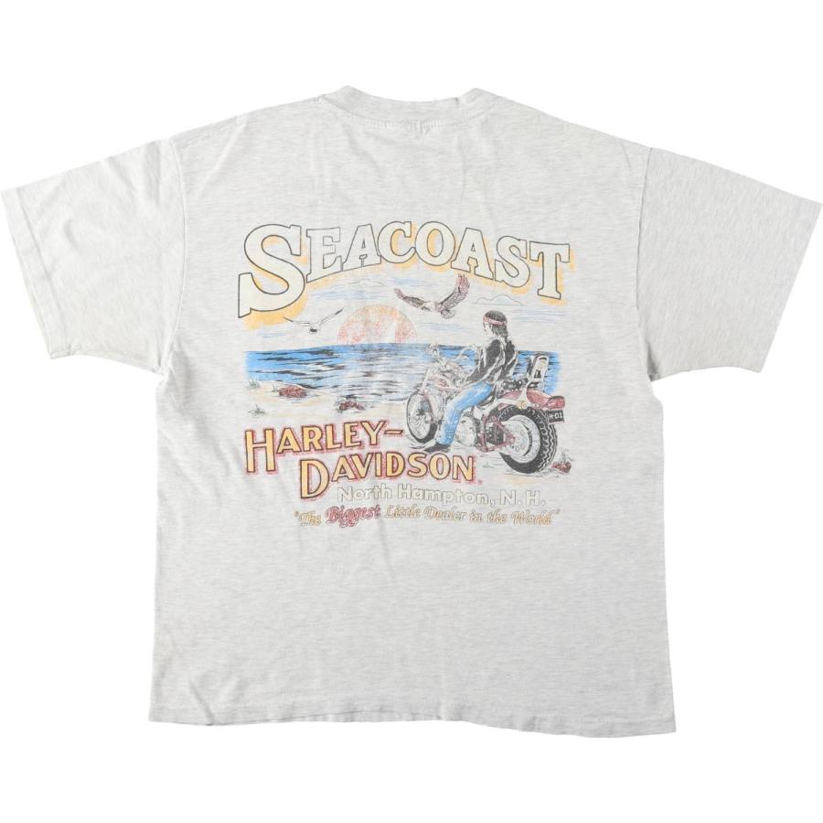 古着 90年代 ハーレーダビッドソン Harley-Davidson モーターサイクル