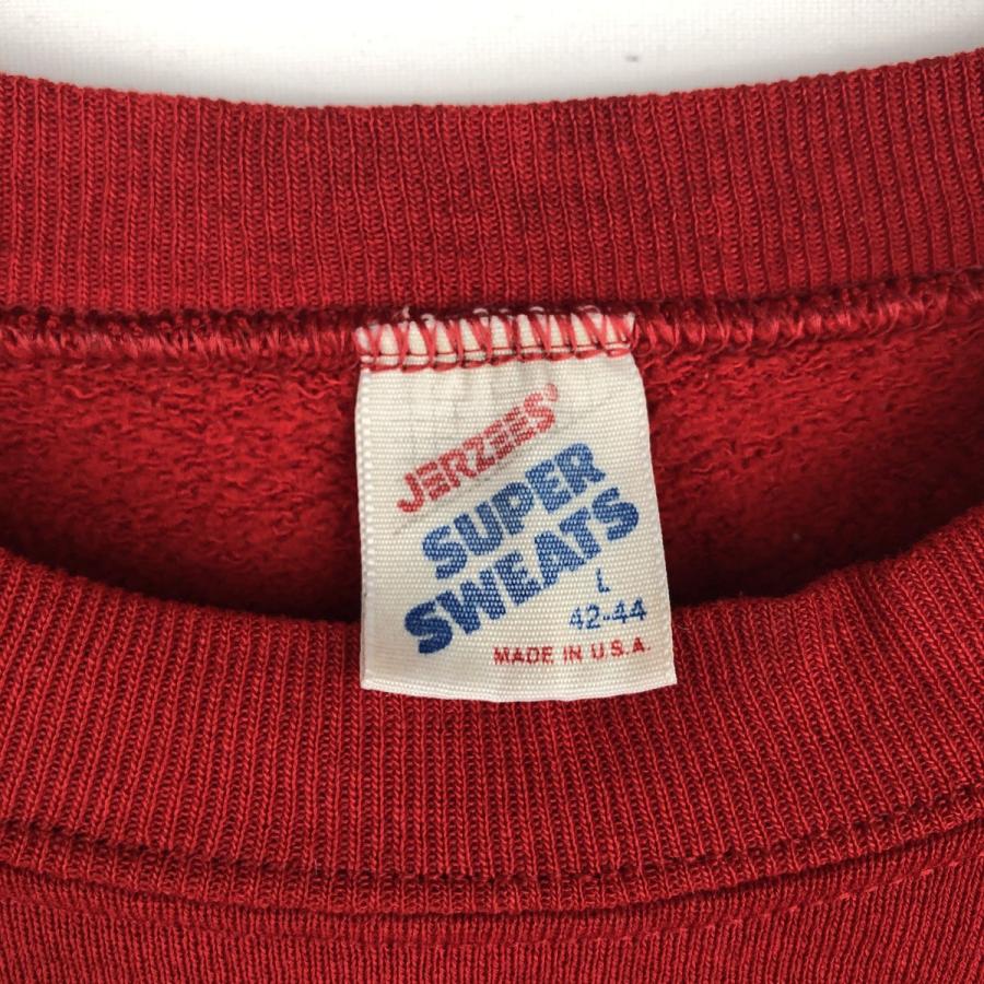 古着 80~90年代 ジャージーズ Jerzees カレッジスウェットシャツ