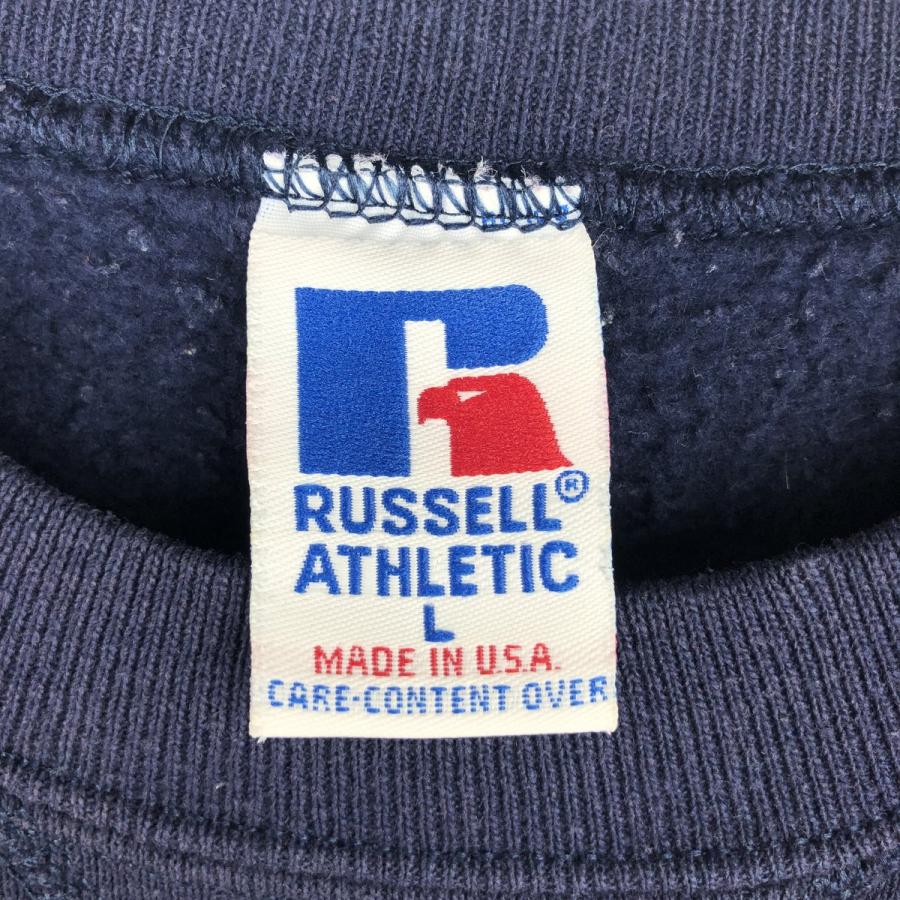 古着 90年代 ラッセル Russell カレッジスウェットシャツ トレーナー
