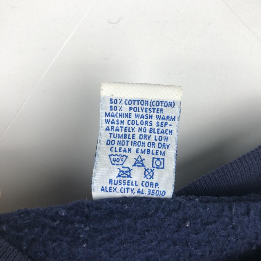 古着 90年代 ラッセル Russell カレッジスウェットシャツ トレーナー