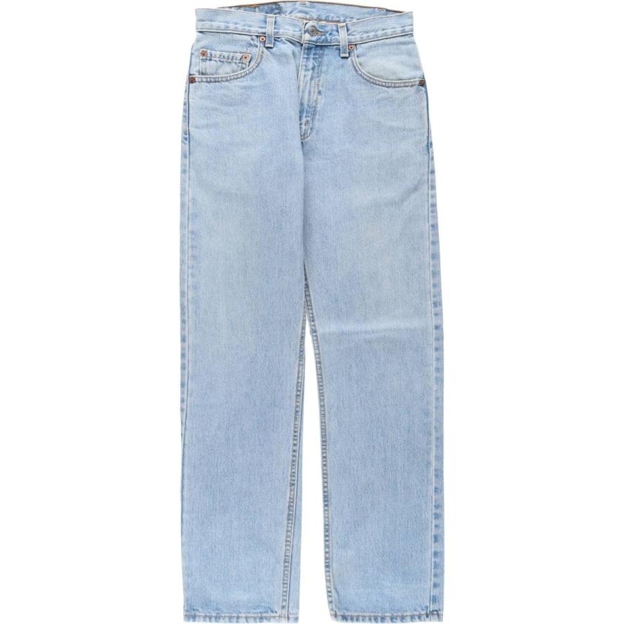 古着 90年代 リーバイス Levi's 505 REGULAR FIT STRAIGHT LEG テーパードデニムパンツ USA製 メンズw30相当 ヴィンテージ/eaa645226 Levi's（リーバイス） 古着 90年代 Levi's 505 REGULAR FIT STRAIGHT