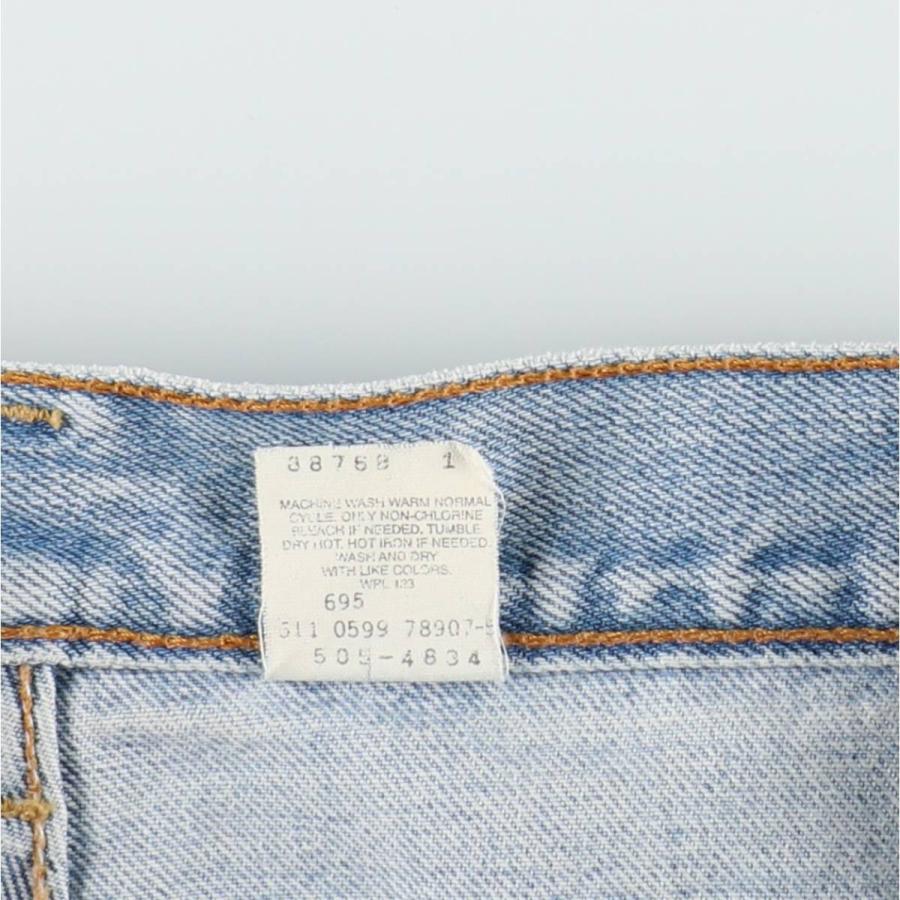 Levi's（リーバイス） 古着 90年代 Levi's 505 REGULAR FIT STRAIGHT