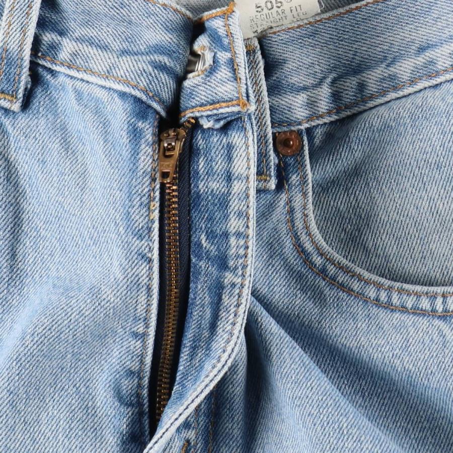 古着 90年代 リーバイス Levi's 505 REGULAR FIT STRAIGHT LEG テーパードデニムパンツ USA製 メンズw30相当 ヴィンテージ/eaa645226 Levi's（リーバイス） 古着 90年代 Levi's 505 REGULAR FIT STRAIGHT