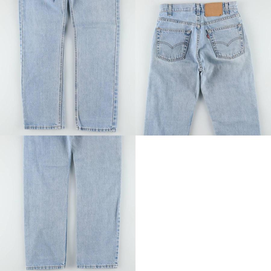 古着 90年代 リーバイス Levi's 505 REGULAR FIT STRAIGHT LEG テーパードデニムパンツ USA製 メンズw30相当 ヴィンテージ/eaa645226 Levi's（リーバイス） 古着 90年代 Levi's 505 REGULAR FIT STRAIGHT