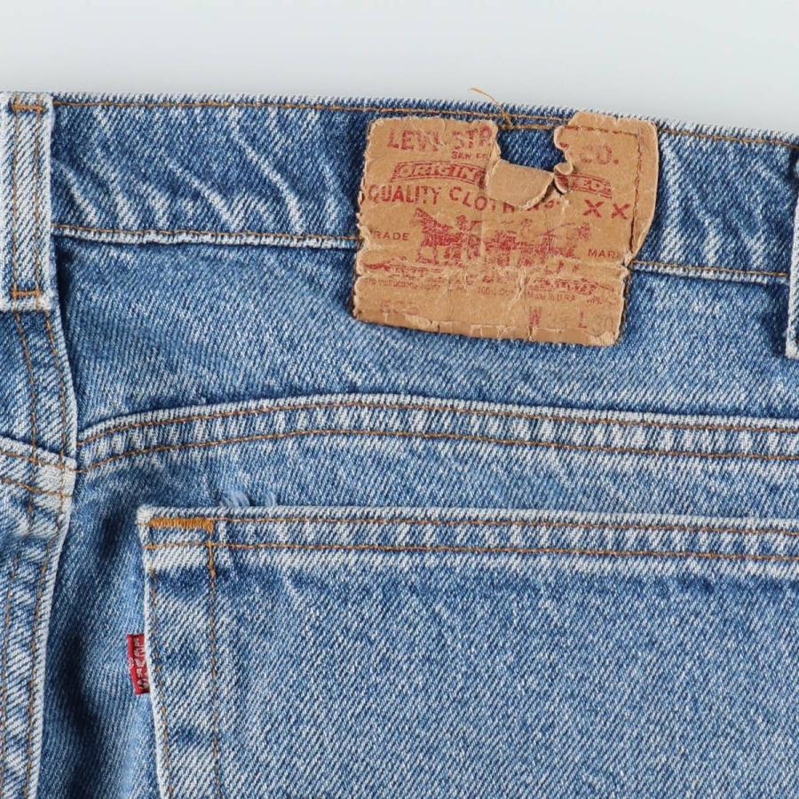 古着 90年代 リーバイス Levi's 505 テーパードデニムパンツ USA製 メンズw37相当 ヴィンテージ/eaa645229 Levi's（リーバイス） 古着 90年代 Levi's 505 テーパードデニムパンツ