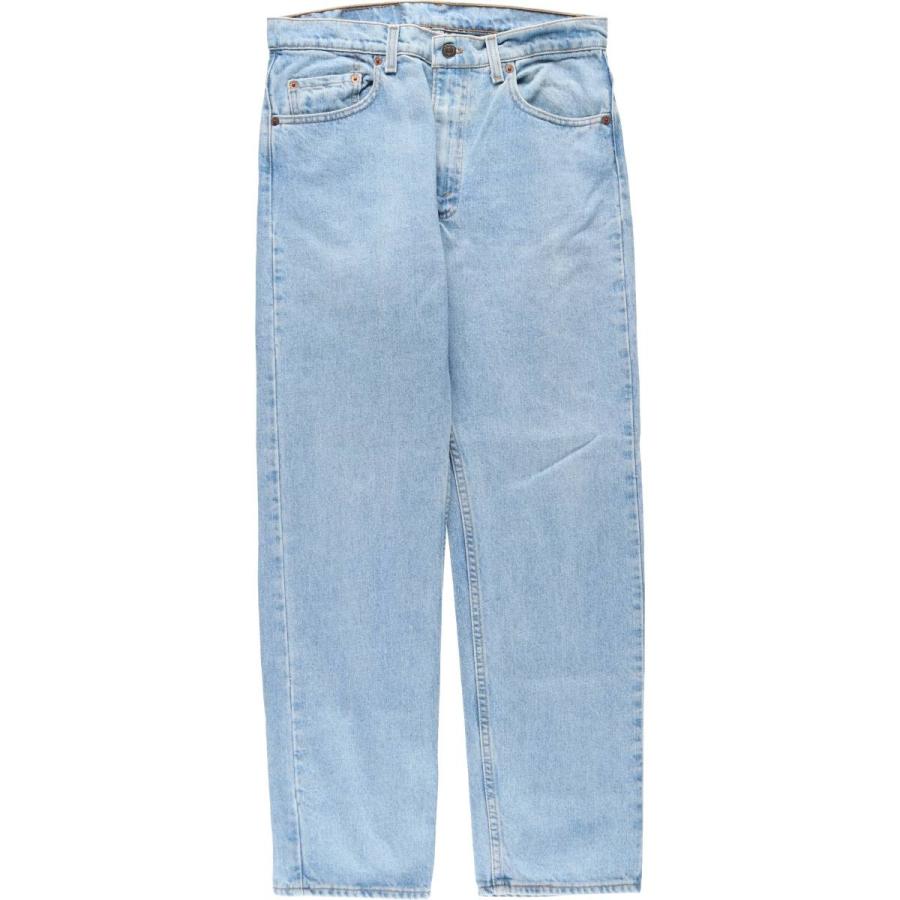 古着 90年代 リーバイス Levi's 505 REGULAR FIT STRAIGHT LEG テーパードデニムパンツ USA製 メンズw33相当 ヴィンテージ/eaa645235 Levi's（リーバイス） 古着 90年代 Levi's 505 REGULAR FIT STRAIGHT