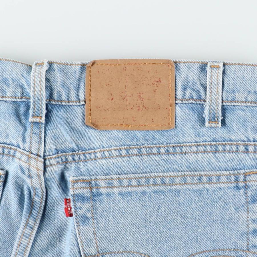 Levi's（リーバイス） 古着 90年代 Levi's 505 REGULAR FIT STRAIGHT