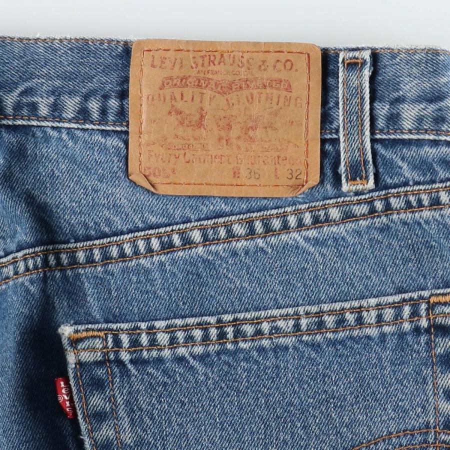 Levi's（リーバイス） 古着 00年代 Levi's 505 REGULAR FIT テーパード