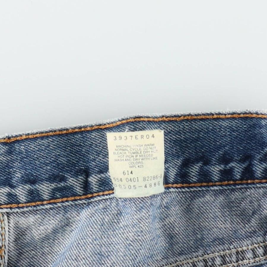 Levi's（リーバイス） 古着 00年代 Levi's 505 REGULAR FIT テーパード
