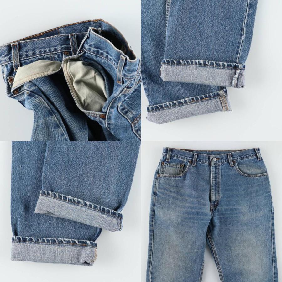 Levi's（リーバイス） 古着 00年代 Levi's 505 REGULAR FIT テーパード