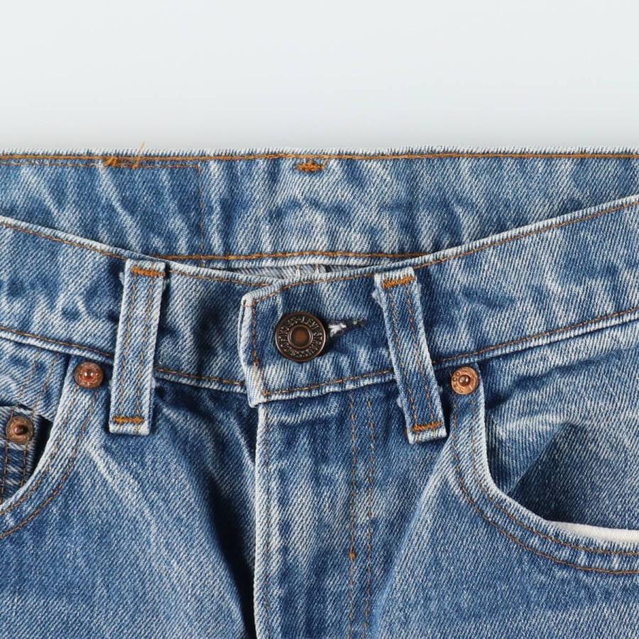 Levi's（リーバイス） 古着 80年代 Levi's 505-0217 テーパードデニム