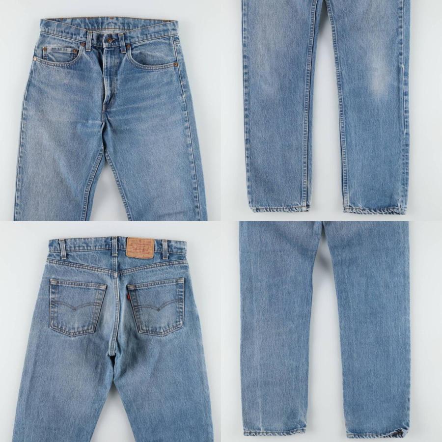 Levi's（リーバイス） 古着 80年代 Levi's 505-0217 テーパードデニム
