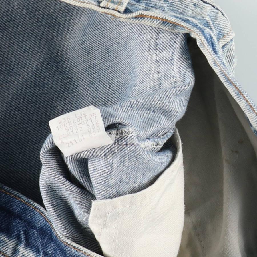 Levi's（リーバイス） 古着 80~90年代 Levi's 505-0217 テーパード