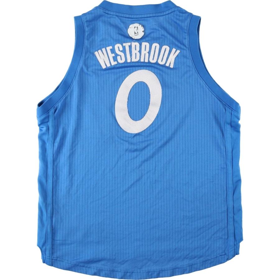 adidas（アディダス） 古着 NBA オクラホマシティサンダー swingman
