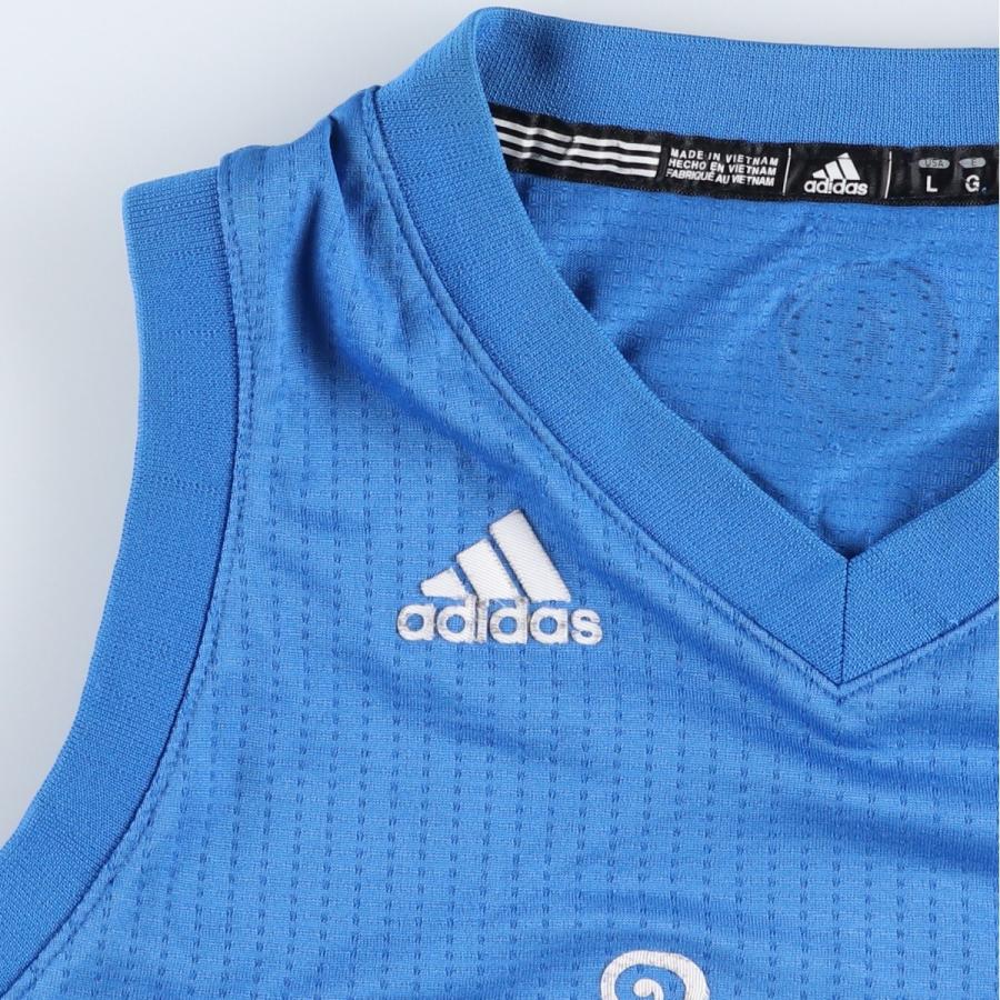 adidas（アディダス） 古着 NBA オクラホマシティサンダー swingman