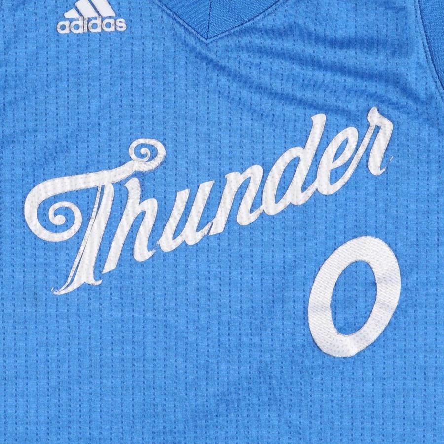 adidas（アディダス） 古着 NBA オクラホマシティサンダー swingman