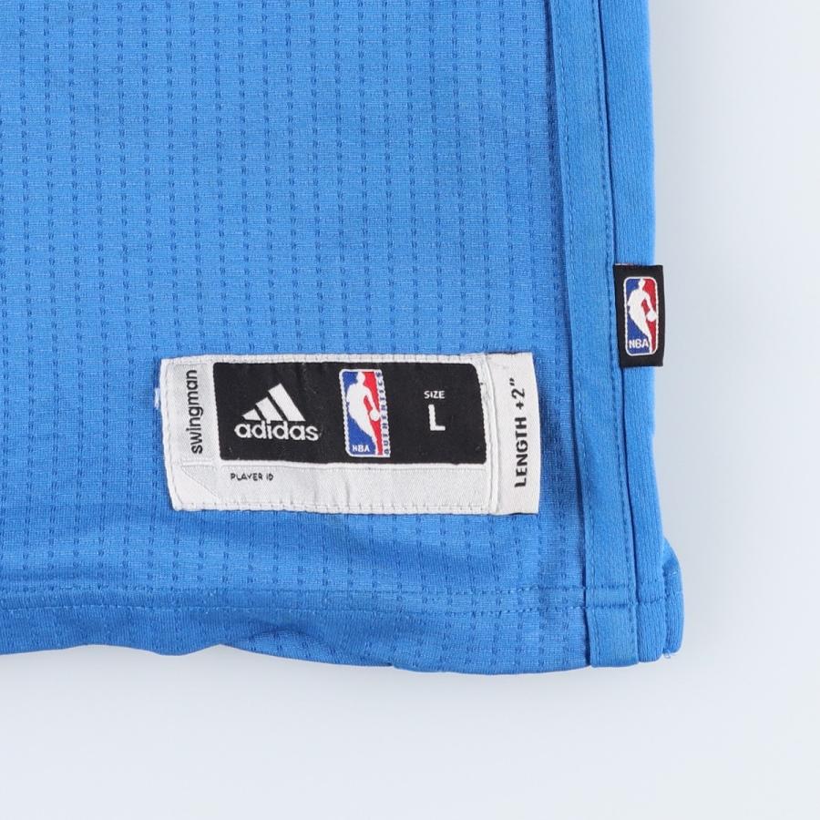 1401☆アディダス☆NBA☆ゲームシャツ☆オクラホマシティサンダー☆刺繍ロゴ adidas（アディダス） 古着 NBA オクラホマシティサンダー swingman