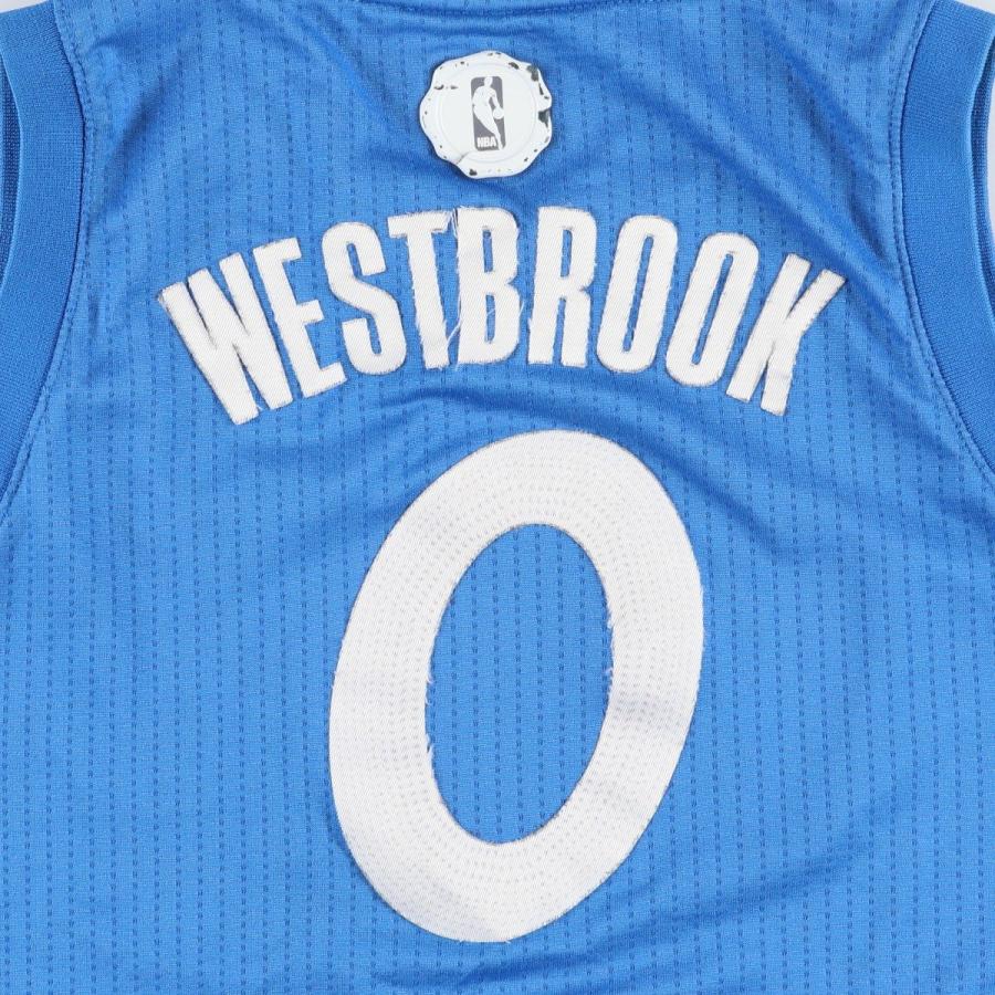 adidas（アディダス） 古着 NBA オクラホマシティサンダー swingman