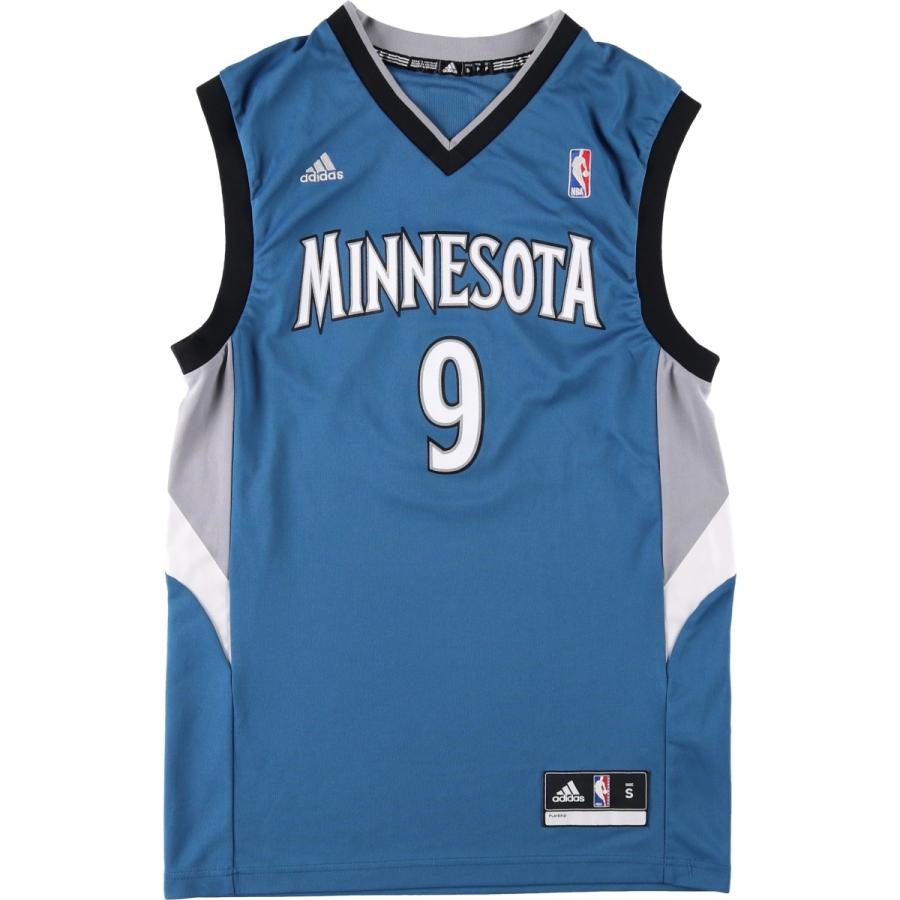 adidas（アディダス） 古着 adidas NBA ミネソタティンバーウルブズ V