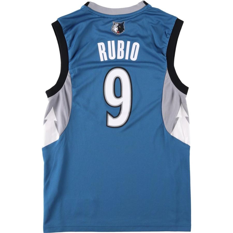 adidas（アディダス） 古着 adidas NBA ミネソタティンバーウルブズ V