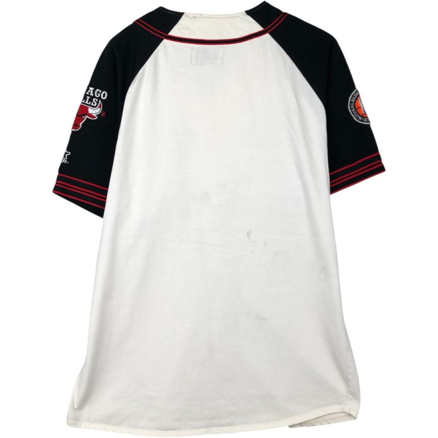 ブルズ　ゲームシャツ STARTER（スターター） 古着 90年代 Starter NBA CHICAGO BULLS シカゴ
