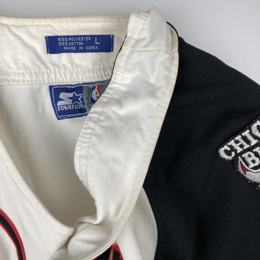 STARTER（スターター） 古着 90年代 Starter NBA CHICAGO BULLS シカゴ