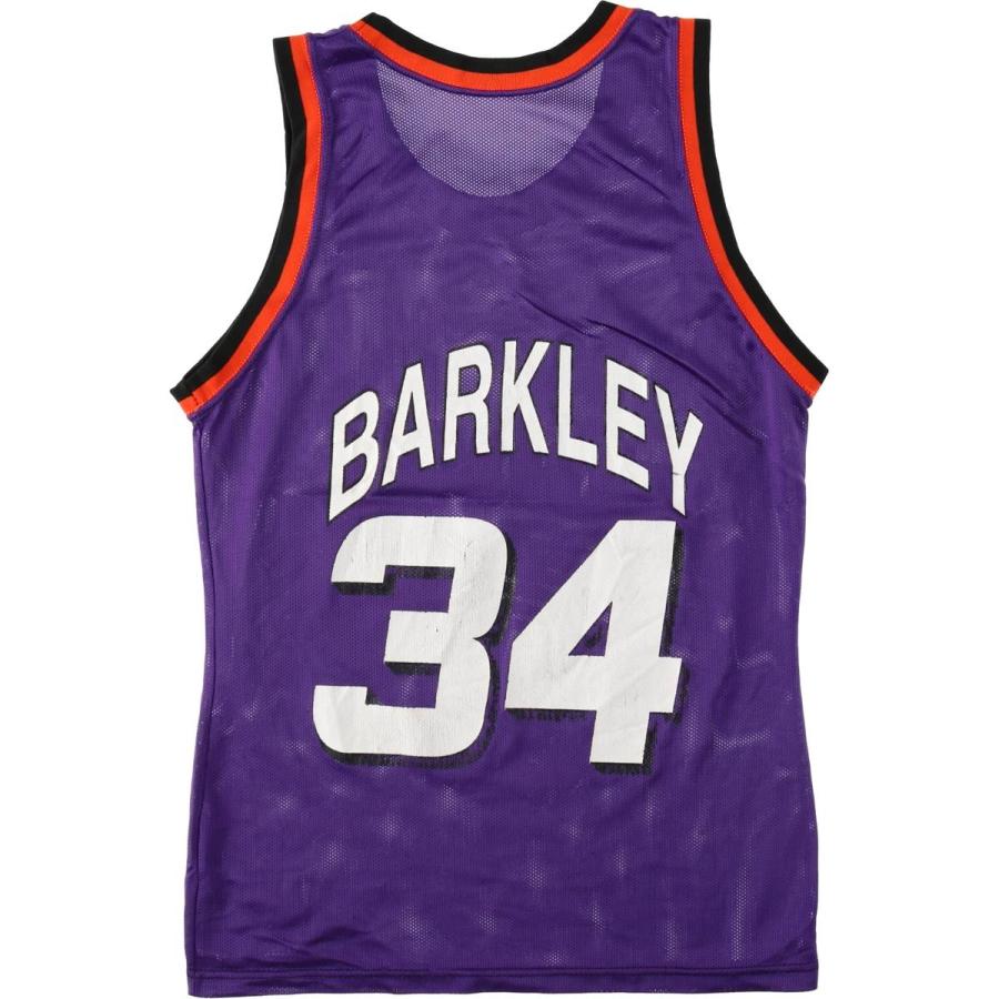 古着 90年代 チャンピオン Champion NBA PHOENIX SUNS フェニックスサンズ メッシュ ゲームシャツ レプリカユニフォーム USA製 メンズS相当 ヴィンテージ/eaa645298 Champion（チャンピオン） 古着 90年代 NBA フェニックスサンズ